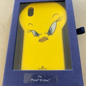 Swarovski iPhone XS Max Original crystal case tweety bird